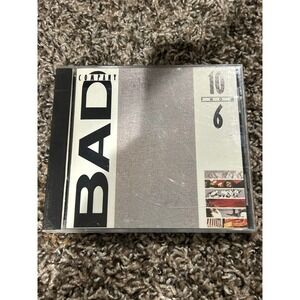 Bad Company 10 from 6 Greatest Hits‎ CD Atlantic 81625-2 Classic Rock 1985